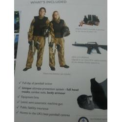 PAINTBALL TICKETS FOR SALE