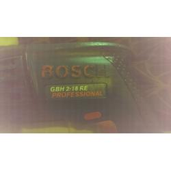 Bosch GBH 2-18 RE SDS corded drill 07878544549.