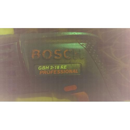 Bosch GBH 2-18 RE SDS corded drill 07878544549.
