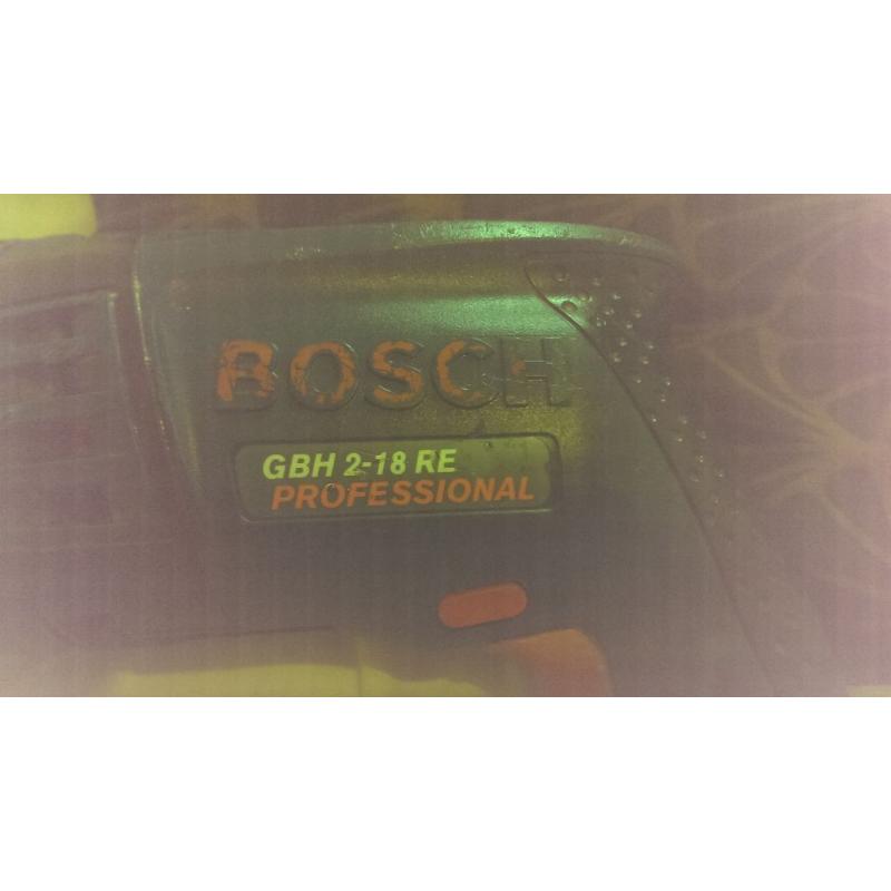 Bosch GBH 2-18 RE SDS corded drill 07878544549.