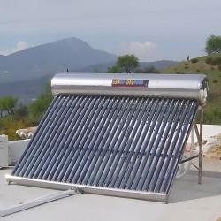 Hot water solar system