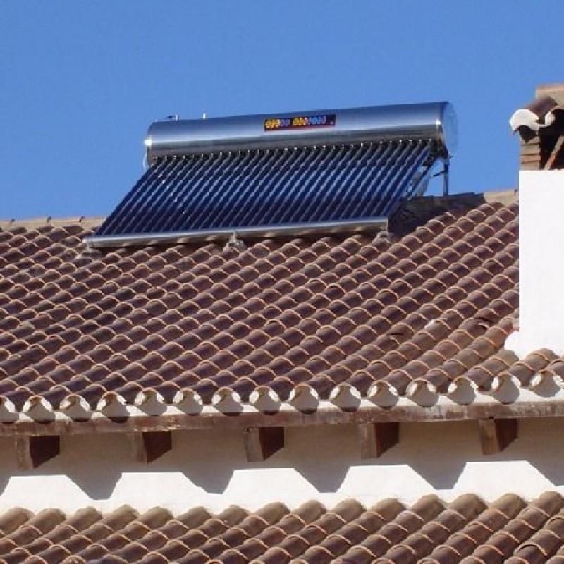 Hot water solar system