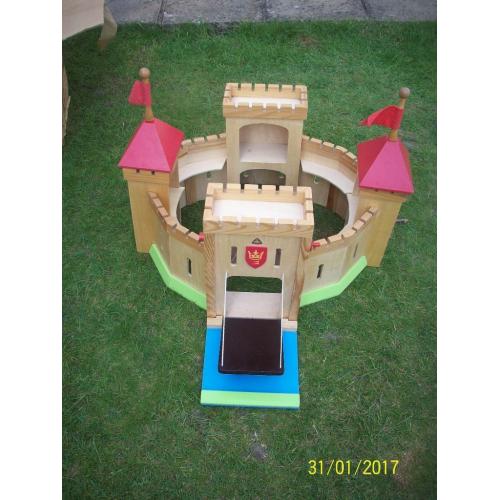 ELC wooden fort/castle