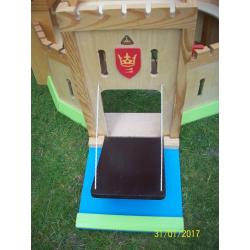 ELC wooden fort/castle