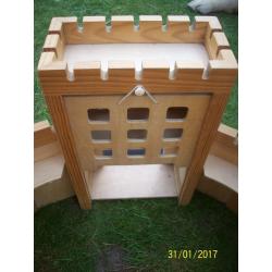ELC wooden fort/castle