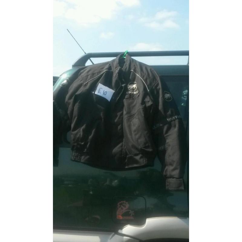 BUFFALO TEXTILE motorcycle jacket