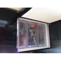 SAMSUNG FROST FREE FRIDGE FREEZER IN BLACK RB29FSRNDBC, LESS THAN 1 YEAR OLD!!