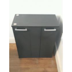 64L fish tank with stand and accessories