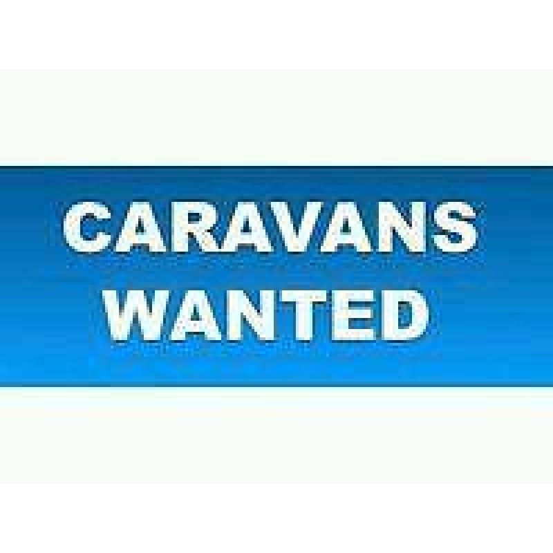 I am looking for a touring caravan 2/4/5/ berth
