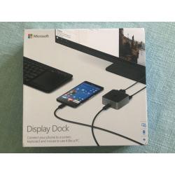 Microsoft Display Dock / Brand New / Unopened