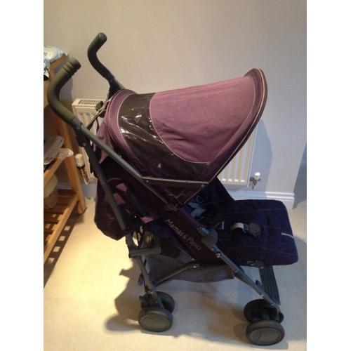 Mamas & Papas cruise pushchair
