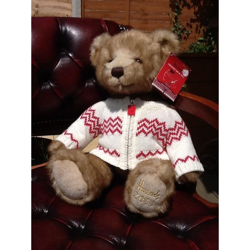 Harrods xmasbear bear