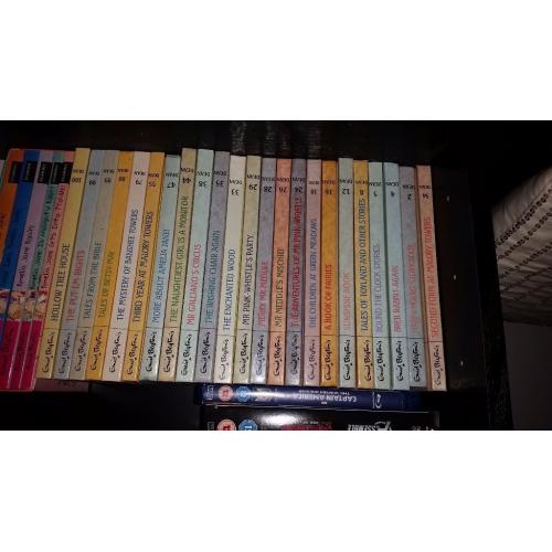 Enid blyton load of books