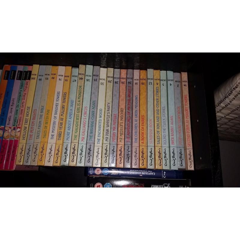 Enid blyton load of books