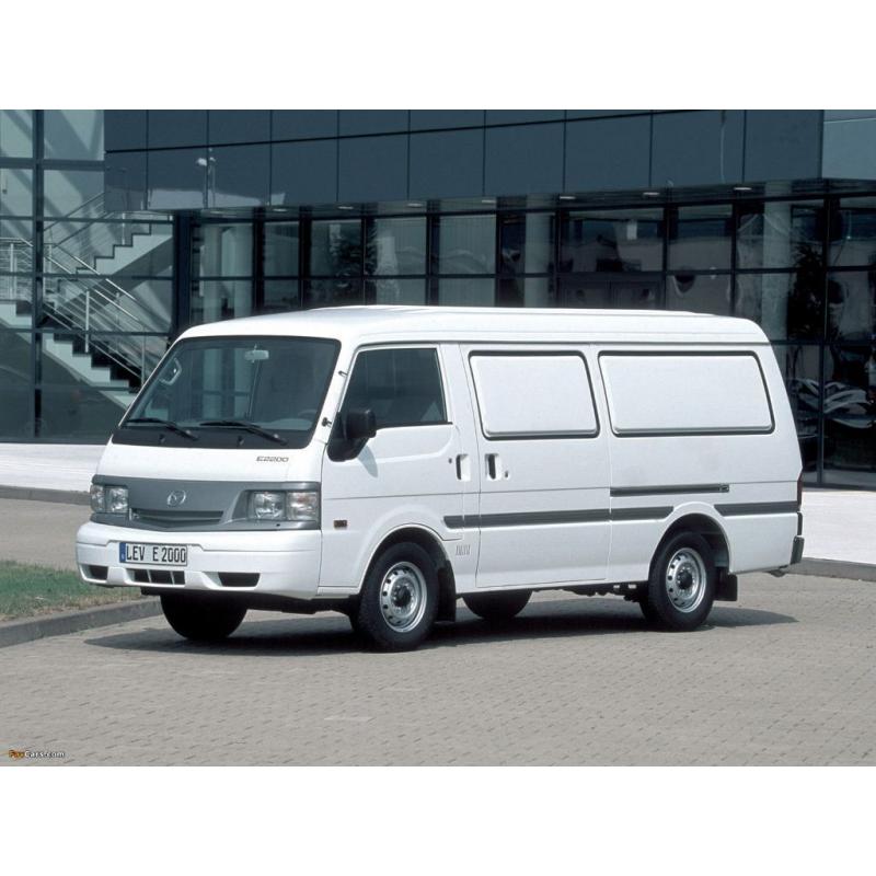 wanted Mazda e2000 van e2200 twin side doors.and mitsubishi l300 petrol or diesel toyota hiace