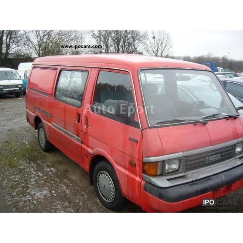 wanted Mazda e2000 van e2200 twin side doors.and mitsubishi l300 petrol or diesel toyota hiace