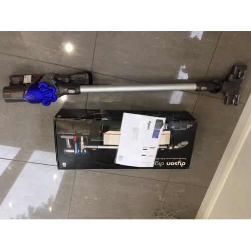Dyson doc 35 animal still under guarantee