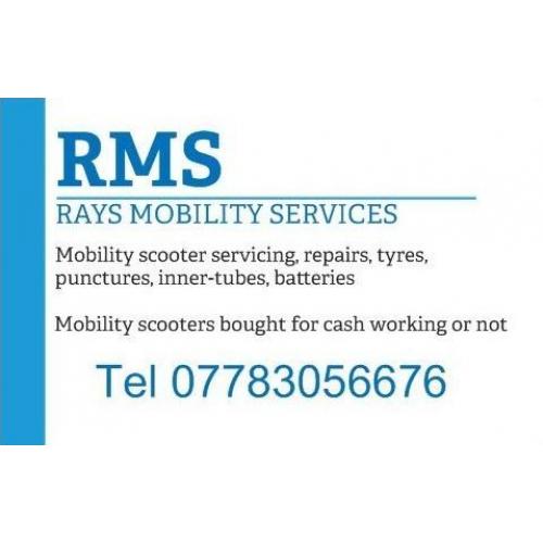 SCOOTER SERVICING AND REPAIRS