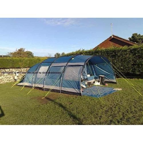 Full camping set up