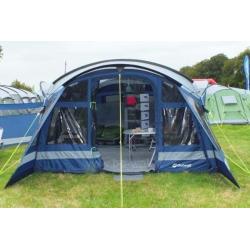Full camping set up