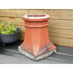 Chimney pot, original, lovely shape, needs a little cleaning but in perfect condition.