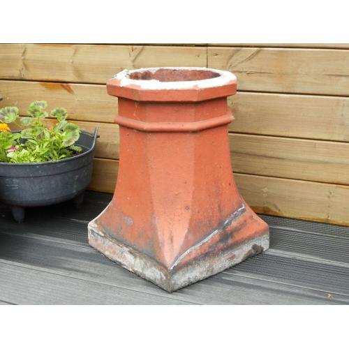 Chimney pot, original, lovely shape, needs a little cleaning but in perfect condition.