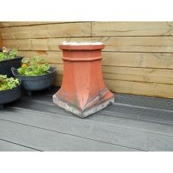 Chimney pot, original, lovely shape, needs a little cleaning but in perfect condition.