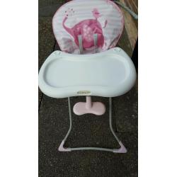 Graco children's high chair