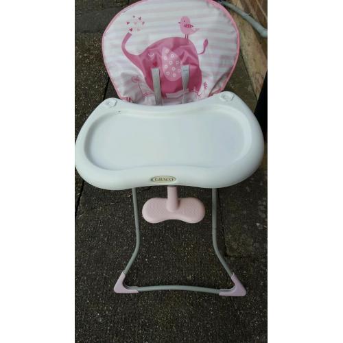 Graco children's high chair
