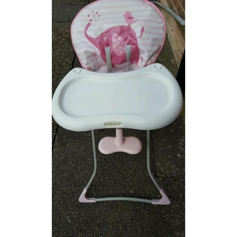 Graco children's high chair