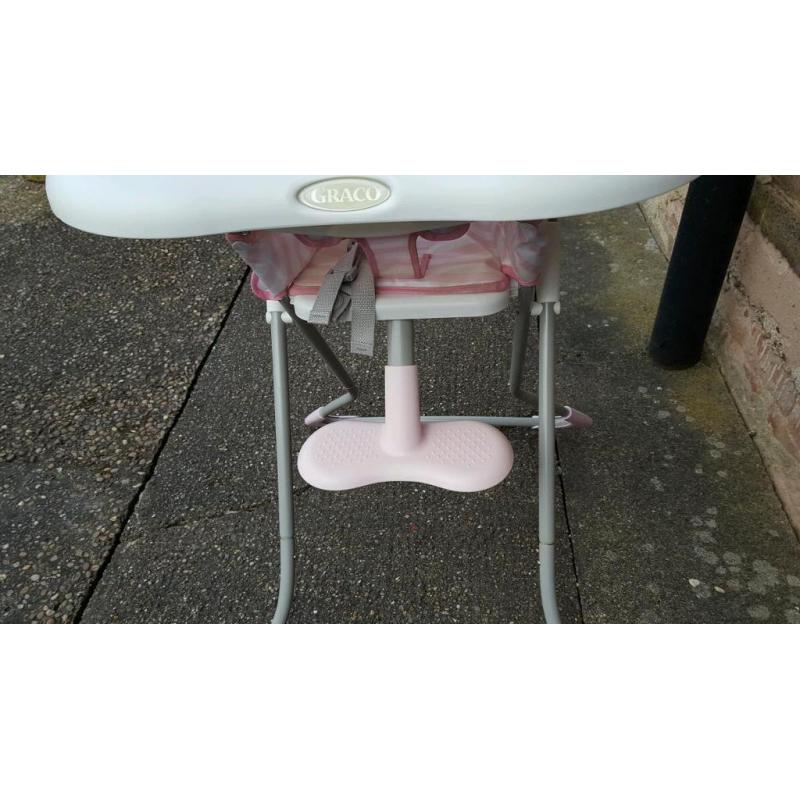 Graco children's high chair
