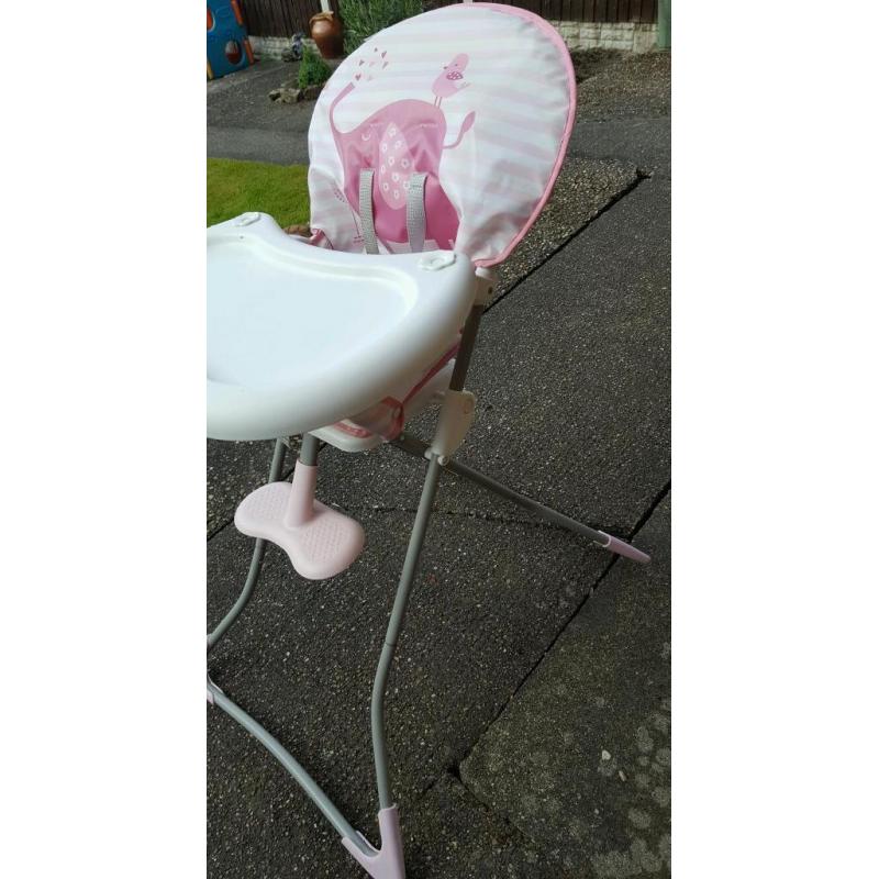 Graco children's high chair