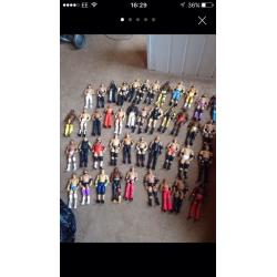 WWE WWF wrestling figures joblot bundle