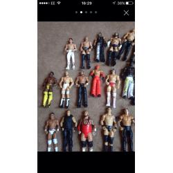 WWE WWF wrestling figures joblot bundle