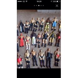 WWE WWF wrestling figures joblot bundle