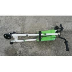 Large kids scooter in good condition