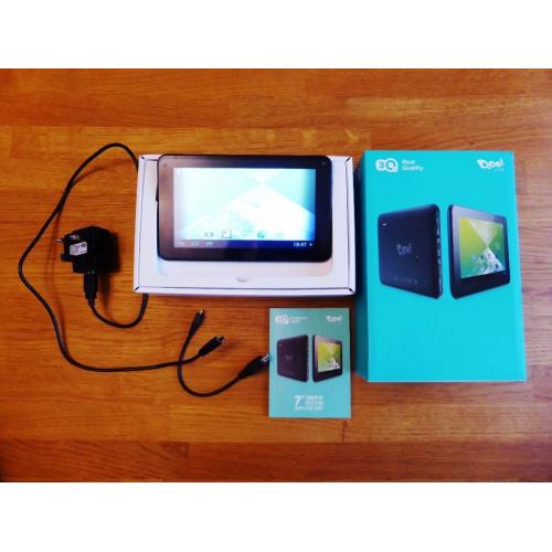 3Q DUAL CORE 7 INCH ANDROID 4.2 BLACK 4GB TABLET