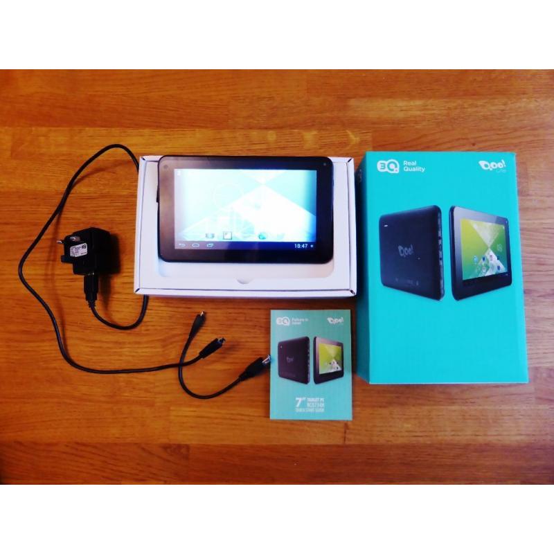 3Q DUAL CORE 7 INCH ANDROID 4.2 BLACK 4GB TABLET