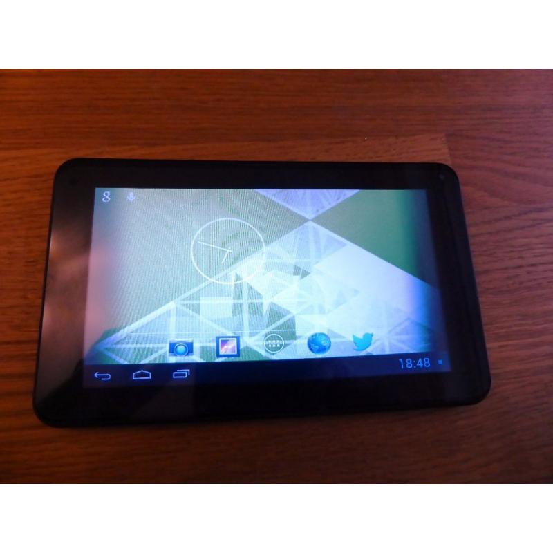 3Q DUAL CORE 7 INCH ANDROID 4.2 BLACK 4GB TABLET