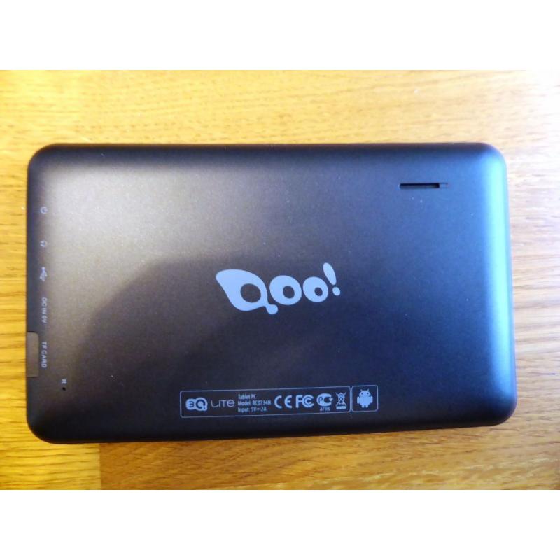 3Q DUAL CORE 7 INCH ANDROID 4.2 BLACK 4GB TABLET