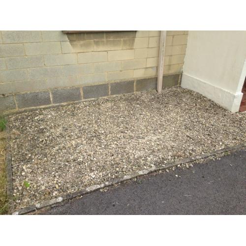 Free gravel, buyer to dig out and transport