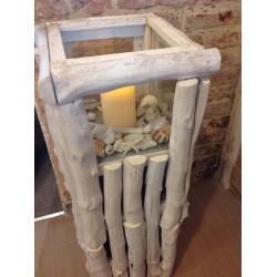 Parlane driftwood candle holder