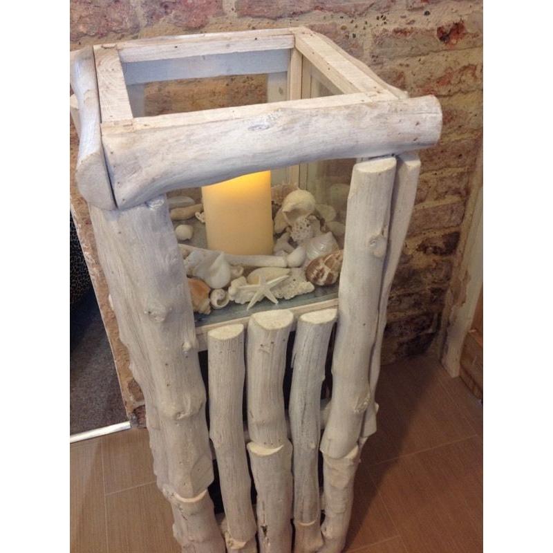 Parlane driftwood candle holder