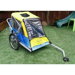 Kids bike trailer