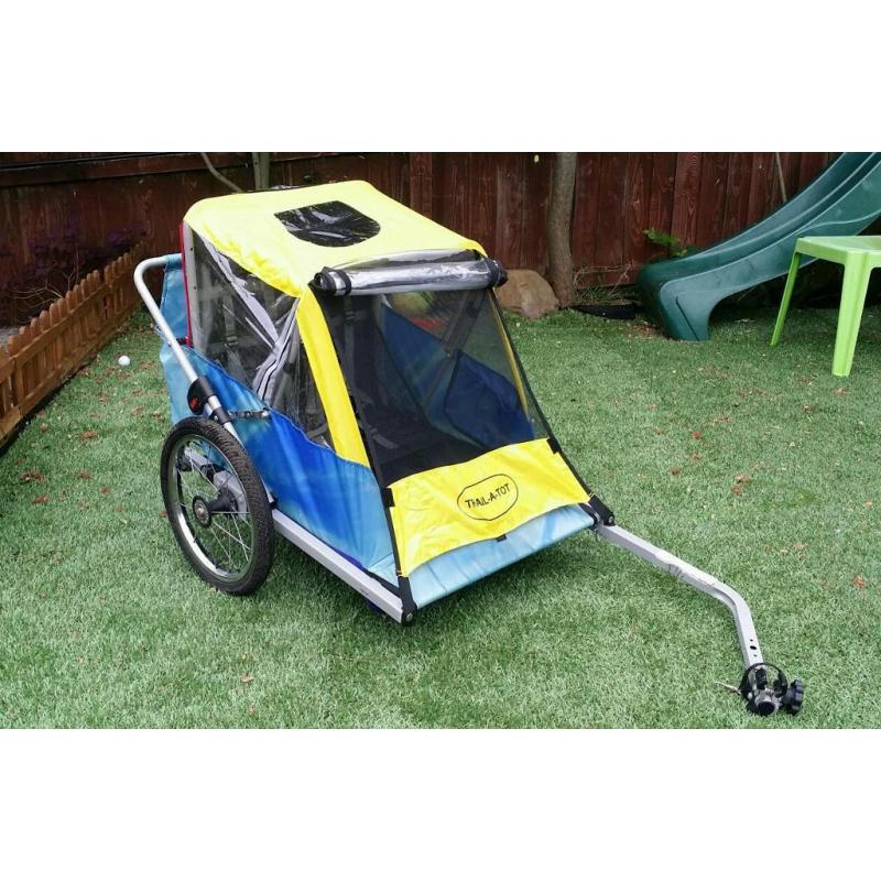 Kids bike trailer