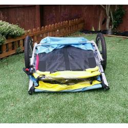 Kids bike trailer