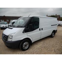 2011 61 FORD TRANSIT T280 MWB LOW ROOF VAN 2.2 TDCI 58573 MILES DIESEL