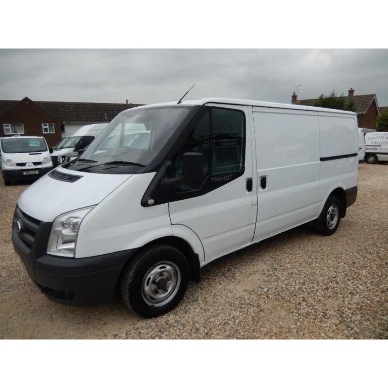 2011 61 FORD TRANSIT T280 MWB LOW ROOF VAN 2.2 TDCI 58573 MILES DIESEL