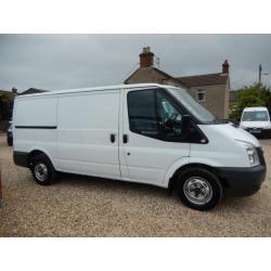2011 61 FORD TRANSIT T280 MWB LOW ROOF VAN 2.2 TDCI 58573 MILES DIESEL