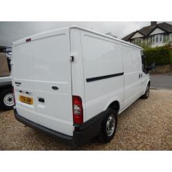 2011 61 FORD TRANSIT T280 MWB LOW ROOF VAN 2.2 TDCI 58573 MILES DIESEL